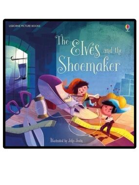 BUNDLE & SAVE🎉 Usborne The Elves and the Shoemaker Softcover Book